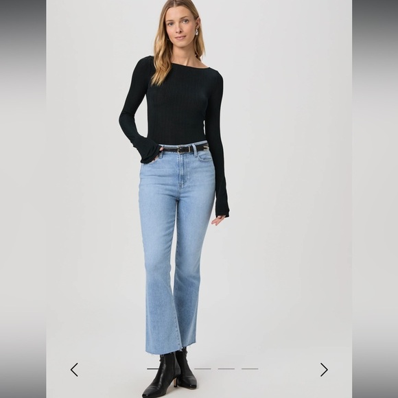 PAIGE Claudine Flare Jean - Picture 5 of 8